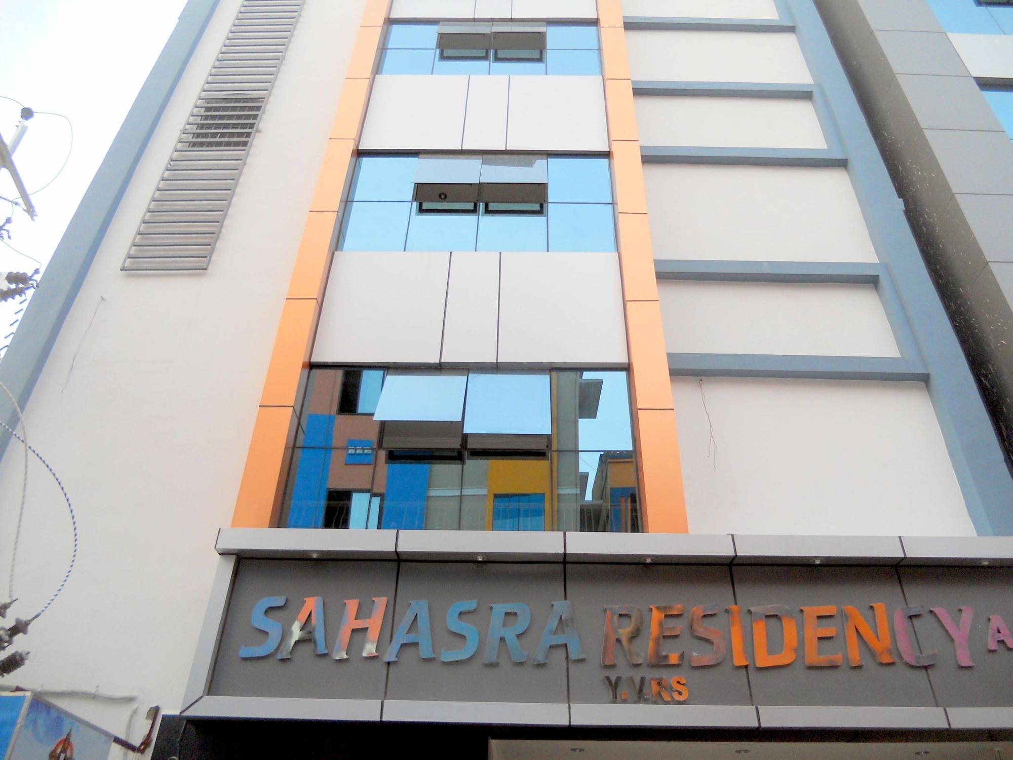 Hotel Sahasra Residencia Tirupati Exterior foto